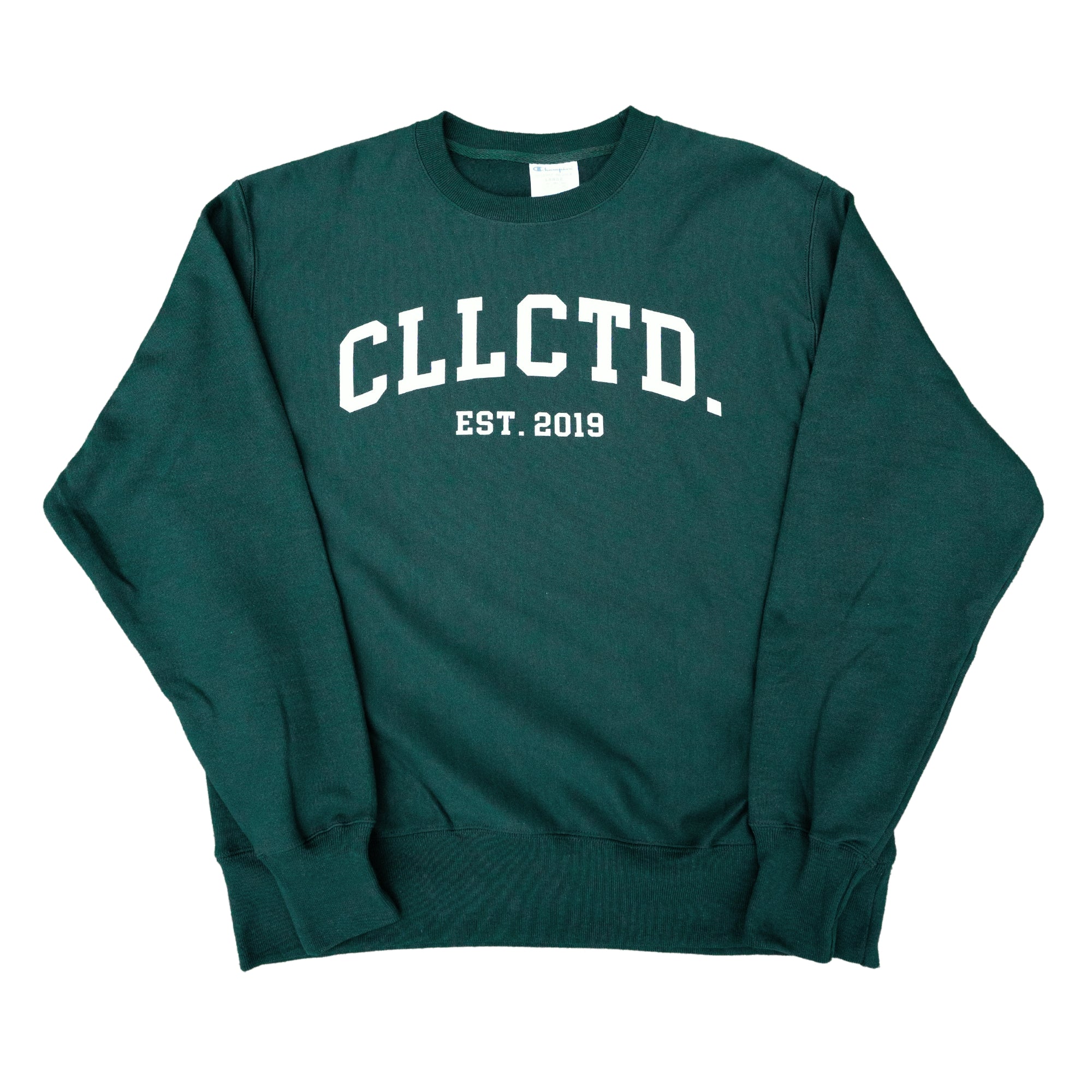 Green college sweatshirt sale