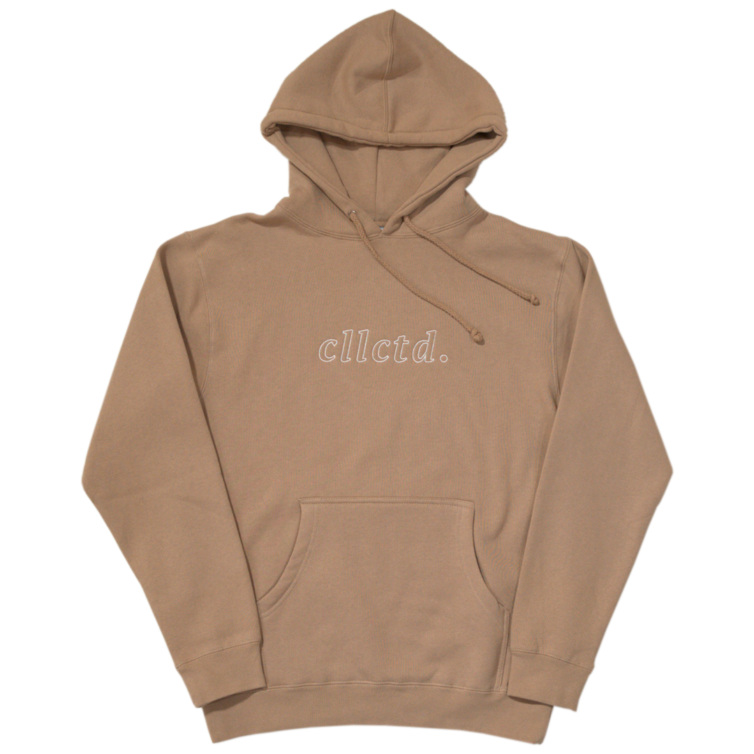 cream hoodie