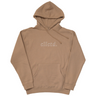 cream hoodie