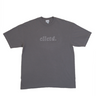 charcoal grey, earth tones, grey tee