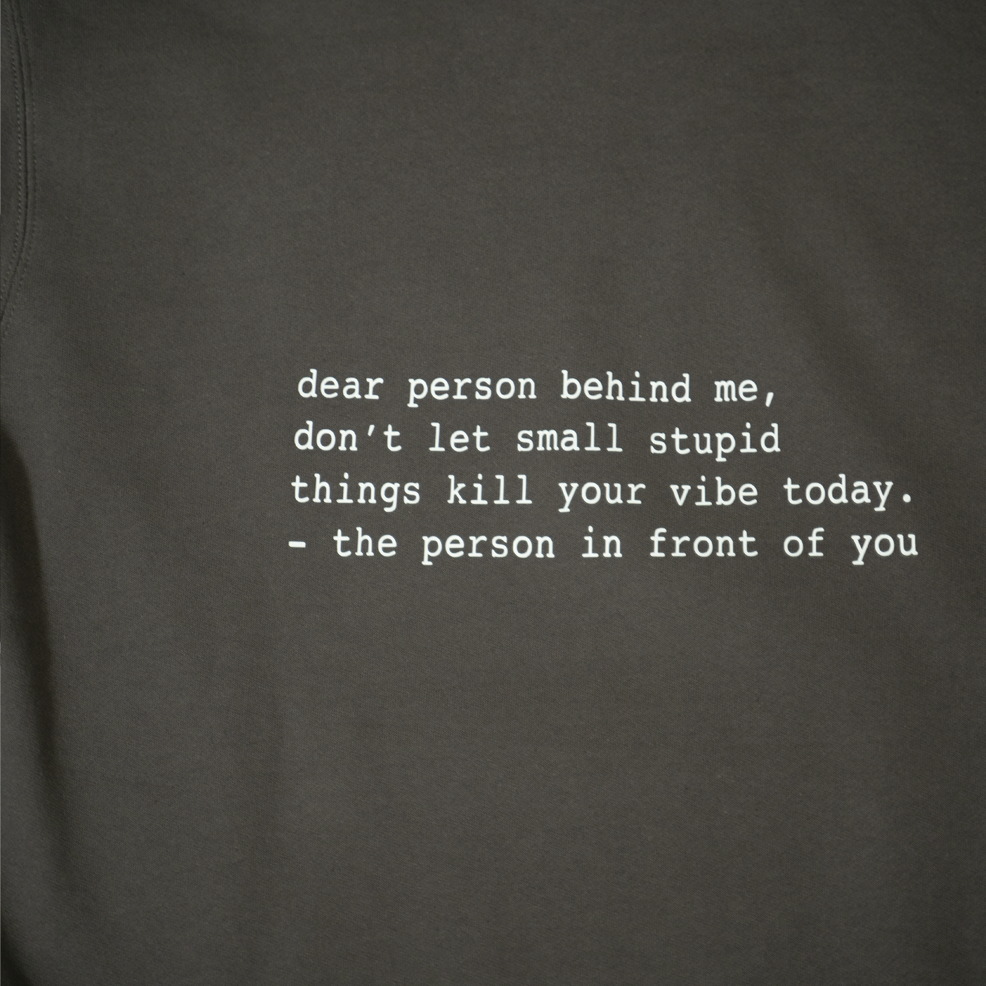Positivity, Hoodie, Positive Quote, Good vibes hoodie