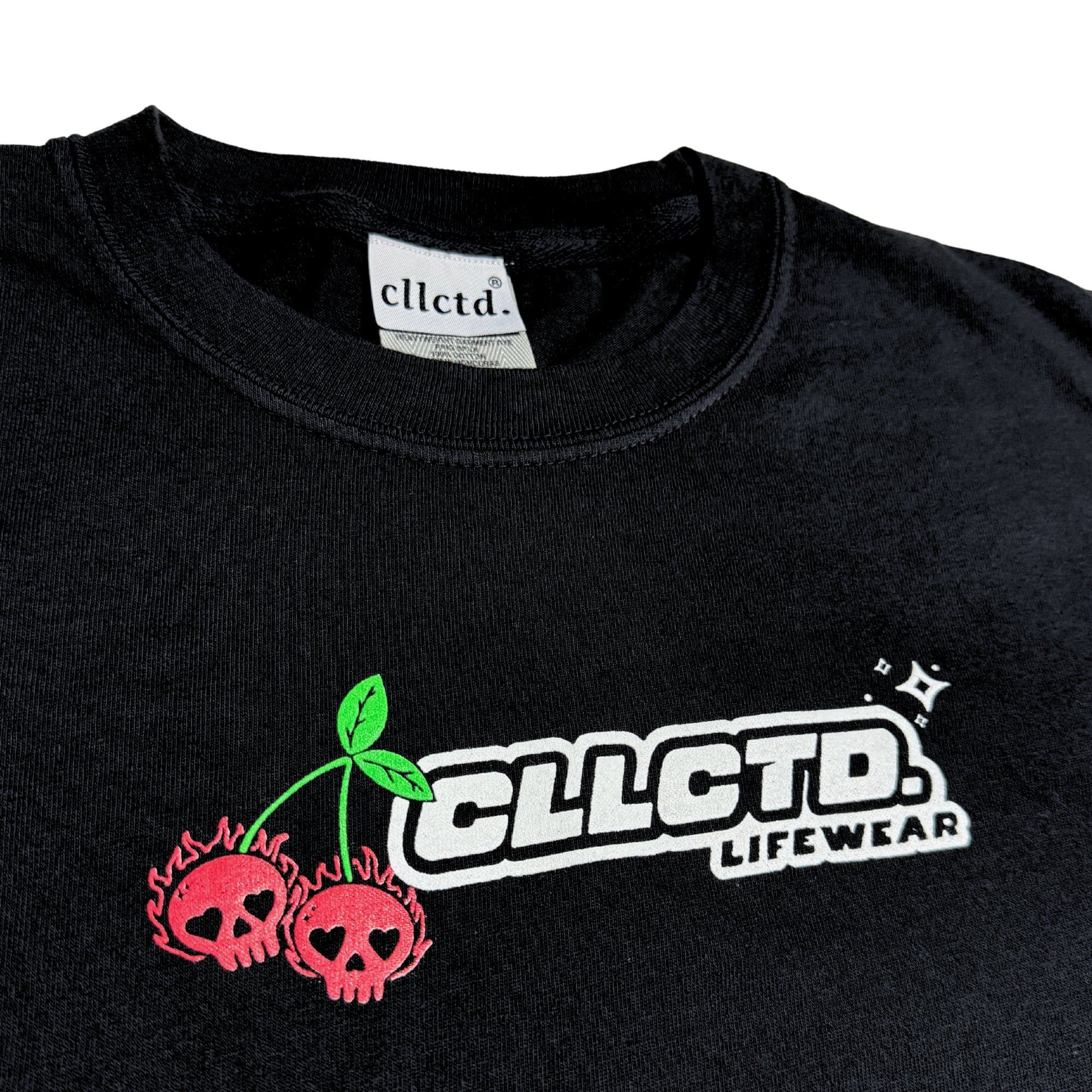 Cherry Bomb T-shirt - Black – cllctd.