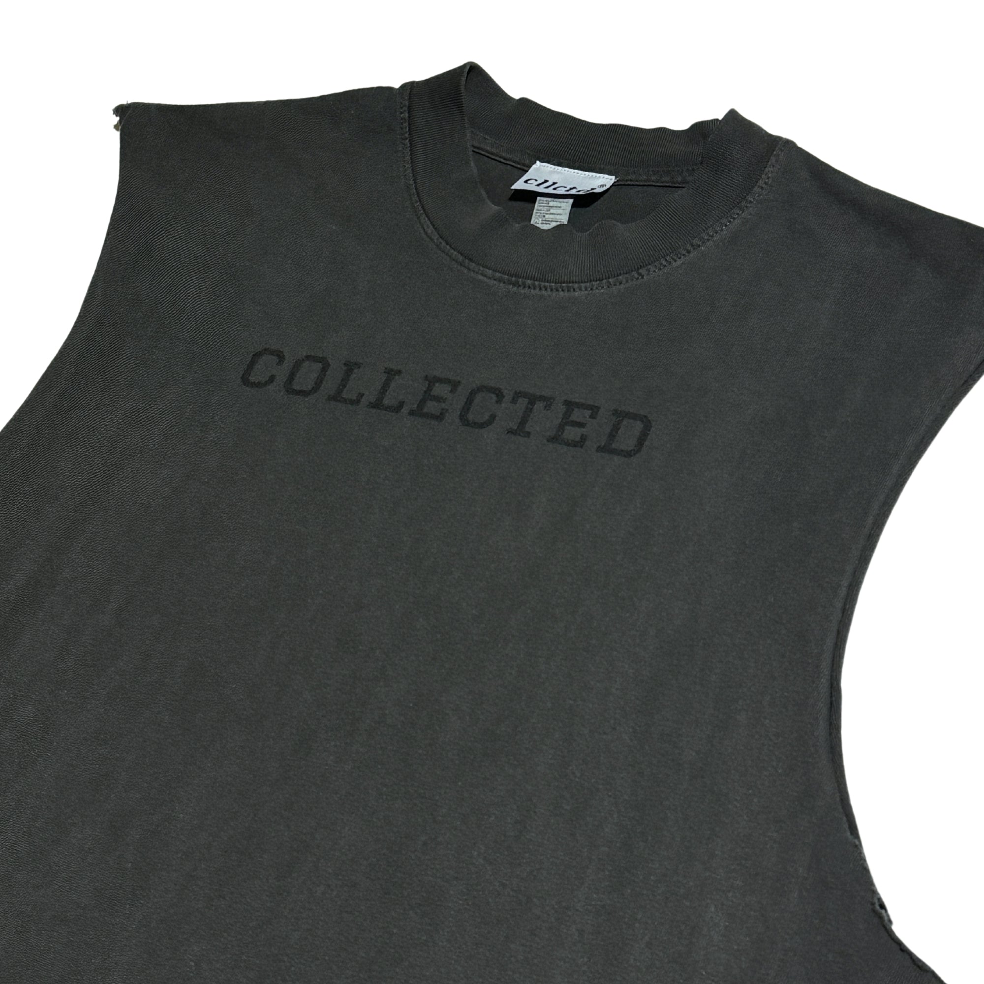 ★LECYTO★ VINTAGE SLEEVELESSBLACK Sleeveless Tee – Tekton LA