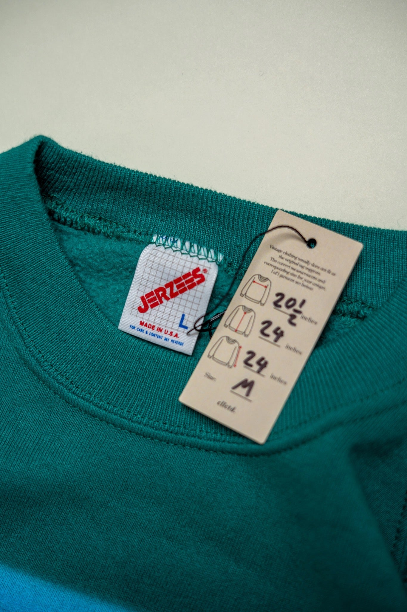 C39 Time Waits For No One (M) - Teal – cllctd.