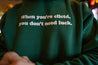 Make Your Own Luck Hoodie
