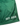 Forest Green Big Logo Mesh Shorts