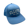 Light Blue Trucker Hat
