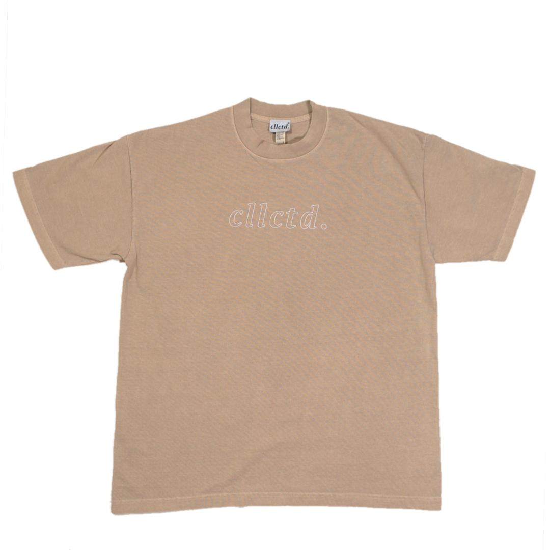 Earth Tones, sandstone, cream tee