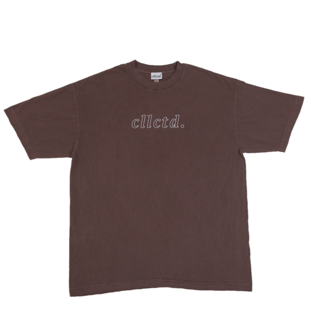 mocha tee, chocolate tee, brown tee, earth tones