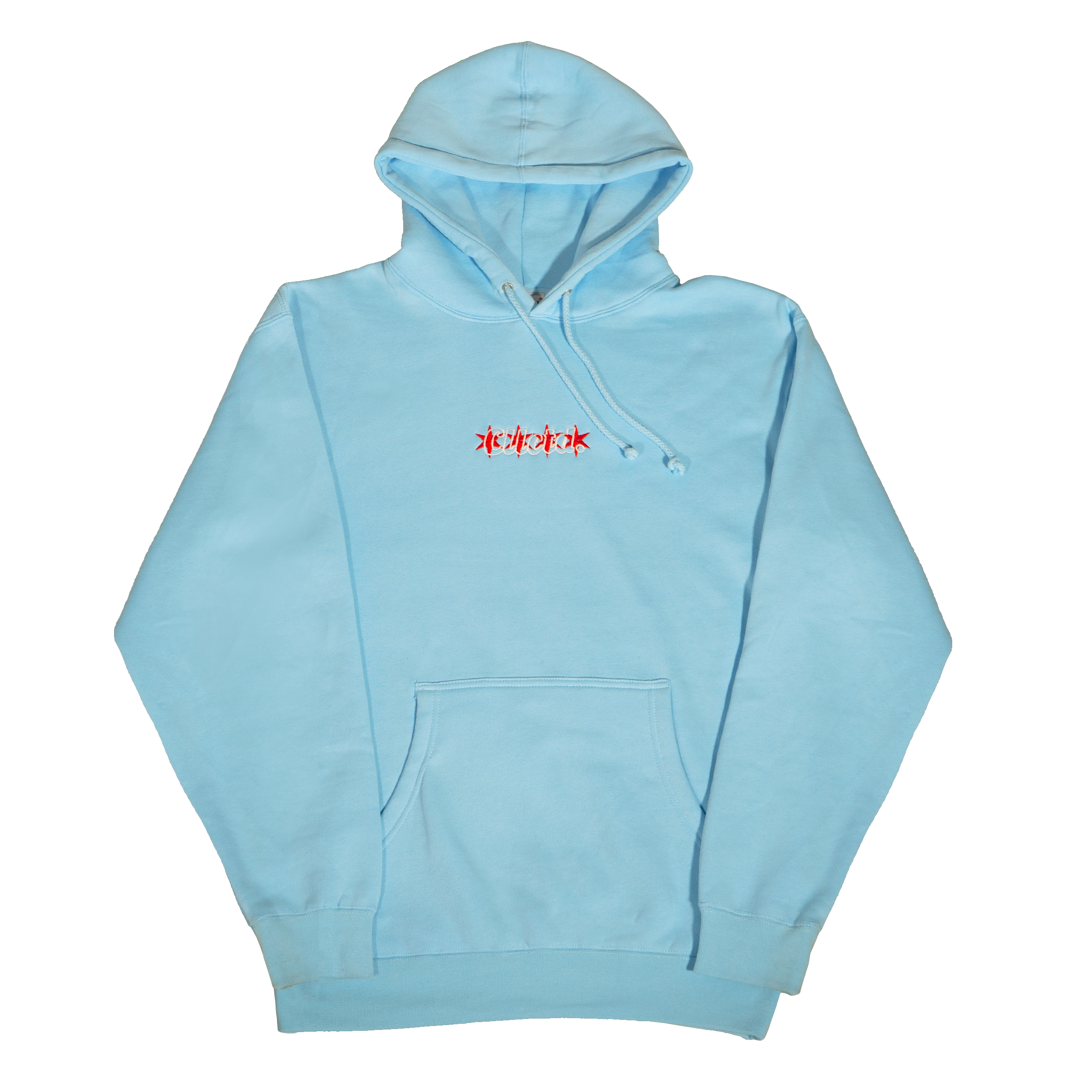 Light Blue Hoodie