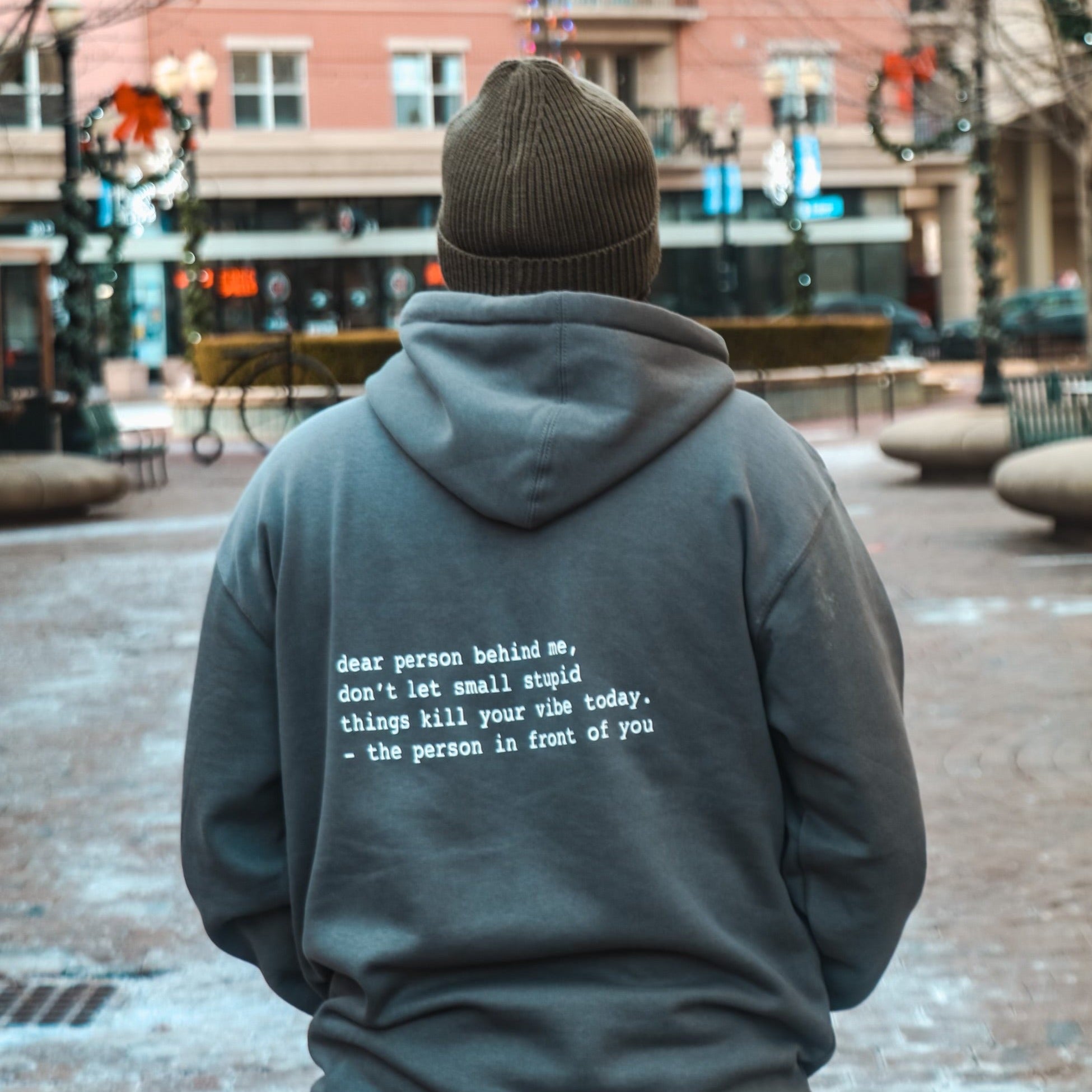 Positivity, Hoodie, Positive Quote, Good vibes hoodie