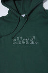 Forest Green Outline Hoodie