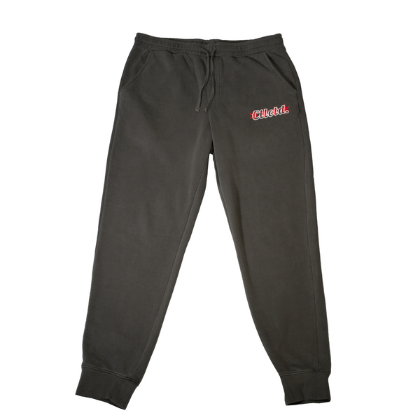 ★DIADORA★ Crosscourt Race Line Sweatpants CHARCOAL GREY D4 Solace Jogger | Foreign Rider Co.